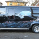 Image for article titled Bewildering Star Trek Van Shows Spock Piggy Backing On A Topless Woman